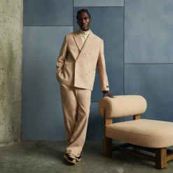 Kith Felted Jersey Julius Blazer