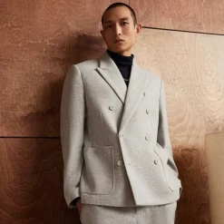 Kith Felted Jersey Julius Blazer