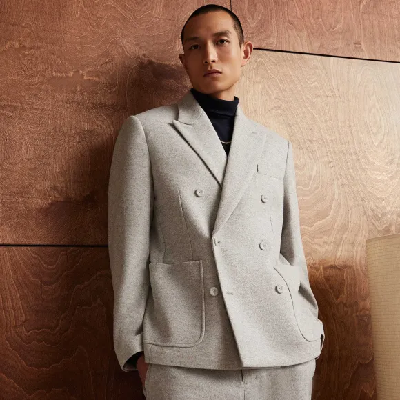Kith Felted Jersey Julius Blazer