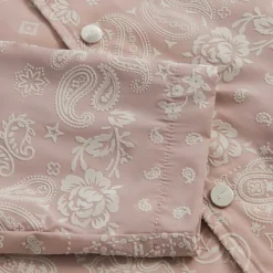 Kith Flocked Deconstructed Bandana Coaches Jacket