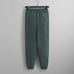 Kith Flocked Italic Monogram Davon Pant