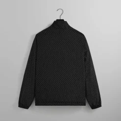 Kith Flocked Italic Monogram Davis Jacket