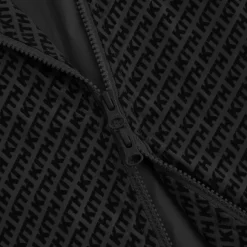Kith Flocked Italic Monogram Davis Jacket