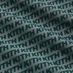 Kith Flocked Italic Monogram Davis Jacket
