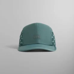 Kith Flocked Monogram Griffey Camper Cap