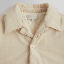 Kith Flocked Monogram Puffed Devon Shirt