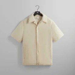 Kith Flocked Monogram Puffed Devon Shirt