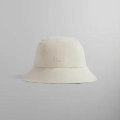 Kith Flocked Nylon Monogram Bucket Hat
