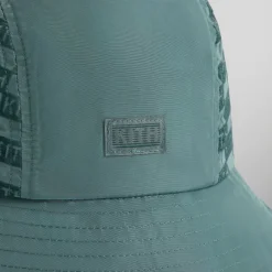 Kith Flocked Nylon Monogram Bucket Hat