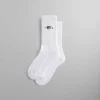 Kith Floral Script K Socks