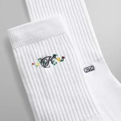 Kith Floral Script K Socks