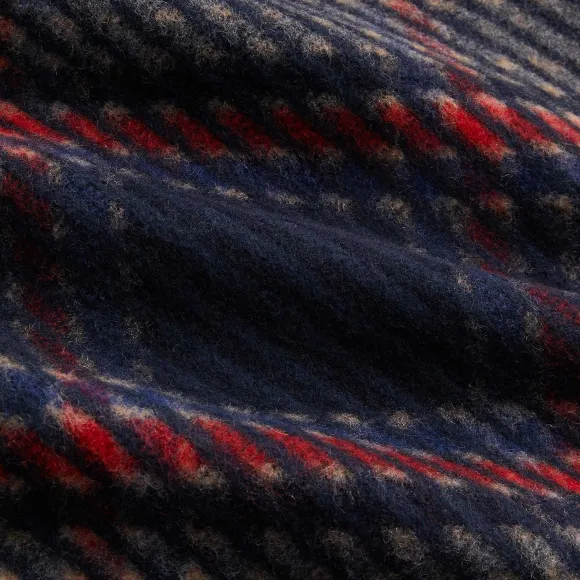 Kith For Bergdorf Goodman Plaid Hawthorne Flight Jacket