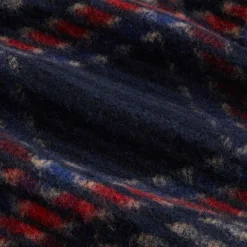 Kith For Bergdorf Goodman Plaid Double Breasted Royce Coat