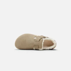 Kith For Birkenstock London Shearling