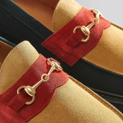 Kith For Blackstock & Weber The Mason Horse Bit Loafer