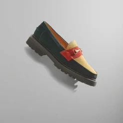 Kith For Blackstock & Weber The Mason Horse Bit Loafer