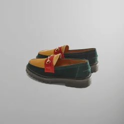 Kith For Blackstock & Weber The Mason Horse Bit Loafer