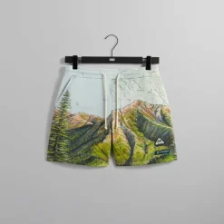 Kith For Columbia Big Sur Fleece Short