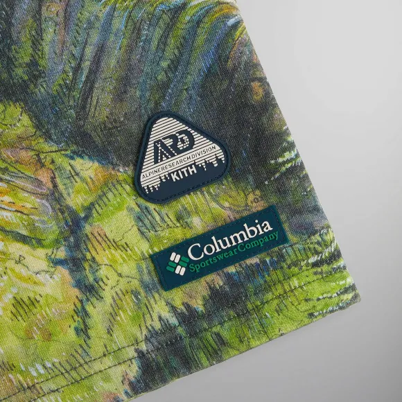 Kith For Columbia Big Sur Fleece Short