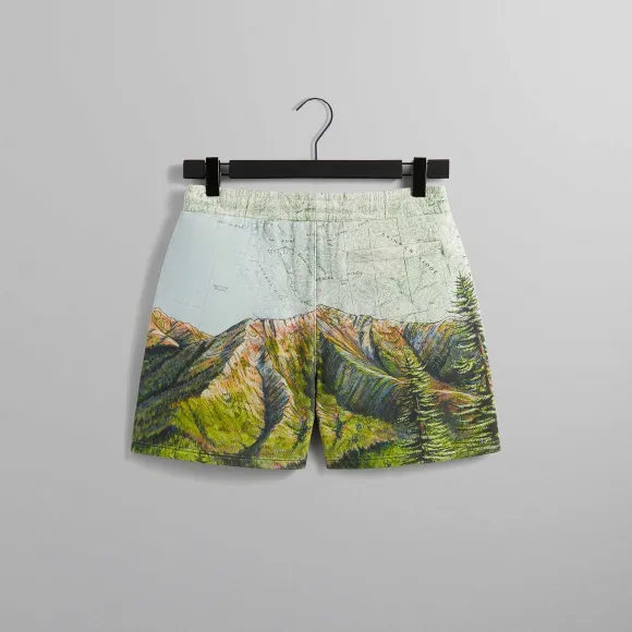 Kith For Columbia Big Sur Fleece Short