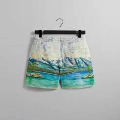Kith For Columbia Lake Tahoe Fleece Short