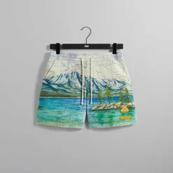 Kith For Columbia Lake Tahoe Fleece Short