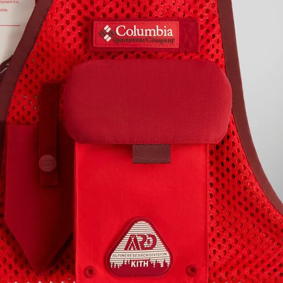 Kith For Columbia Utility Vest