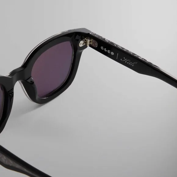 Kith For Garrett Leight Co Gibson Sunglasses