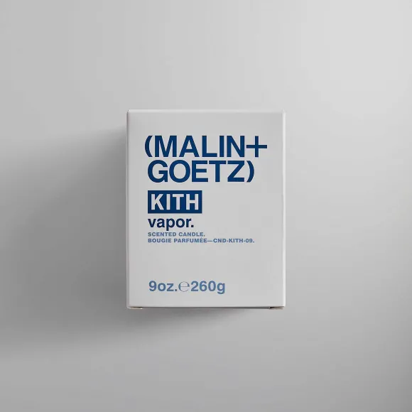 Kith For Malin+Goetz Vapor Candle