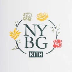 Kith For New York Botanical Garden Logo Vintage Tee