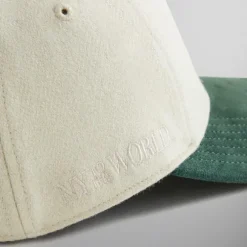 Kith & '47 For New York Yankees Unstructured Wool Fitted With Suede Brim