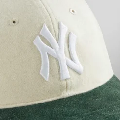 Kith & '47 For New York Yankees Unstructured Wool Fitted With Suede Brim
