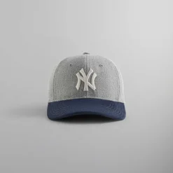 Kith & '47 For New York Yankees Unstructured Wool Fitted With Suede Brim