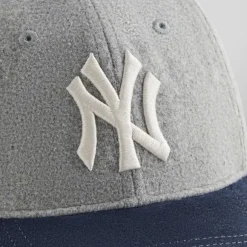 Kith & '47 For New York Yankees Unstructured Wool Fitted With Suede Brim