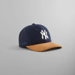 Kith & '47 For New York Yankees Unstructured Wool Fitted With Suede Brim