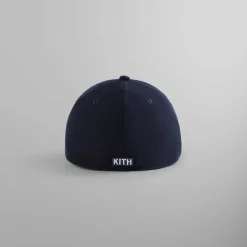Kith & '47 For New York Yankees Unstructured Wool Fitted With Suede Brim