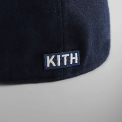 Kith & '47 For New York Yankees Unstructured Wool Fitted With Suede Brim