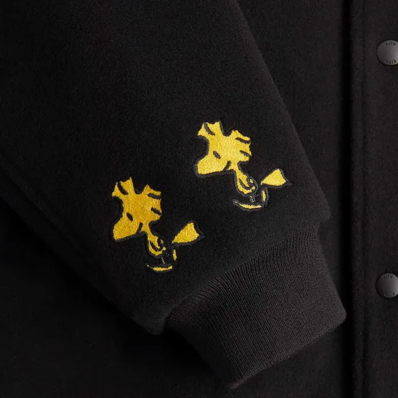 Kith For Peanuts Varsity Jacket
