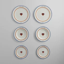 Kith For The New York Knicks Dinnerware Set