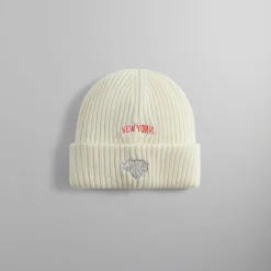 Kith For The New York Knicks Logo Beanie