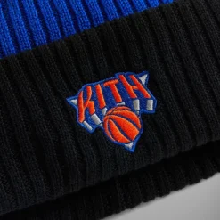 Kith For The New York Knicks Logo Beanie