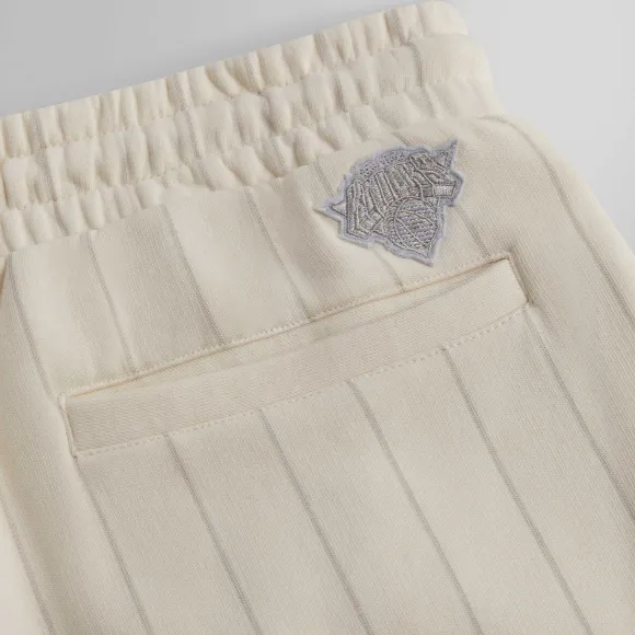 Kith For The New York Knicks Ny Pinstripe Williams I Sweatpant