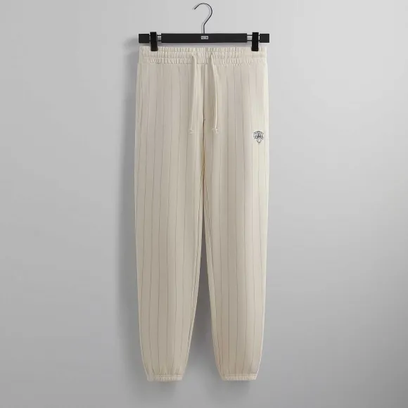 Kith For The New York Knicks Ny Pinstripe Williams I Sweatpant