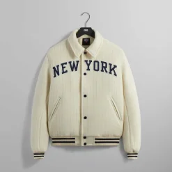Kith For The New York Knicks Wool Collared Coaches Jacket