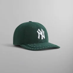 Kith For The New York Yankees Bandana Unstructured Fitted Cap