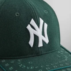 Kith For The New York Yankees Bandana Unstructured Fitted Cap