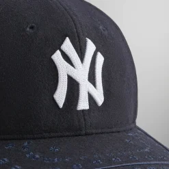 Kith For The New York Yankees Bandana Unstructured Fitted Cap