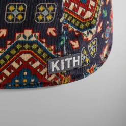 Kith & '47 For The New York Yankees Franchise Ls With Printed Corduroy