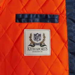 Kith For The Nfl: Bears Satin Bomber Jacket