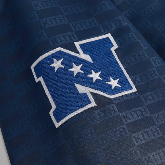 Kith For The Nfl: Bears Satin Bomber Jacket